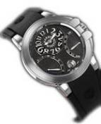 wristwatch Ocean Biretro (WG / Black Rubber)