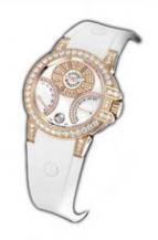 wristwatch Ocean Biretro (RG_Diamonds / White Rubber)