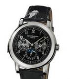 wristwatch Patek Philippe Platinum Men'sGrand Complication