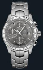 wristwatch Link Automatic Chronograph (SS / Grey / SS)