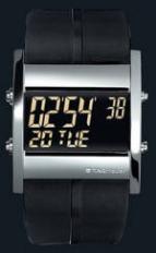 wristwatch Microtimer (SS / Rubber)