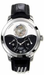 wristwatch Glashutte Original Panotourbillon XL (WG / Leather)