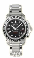wristwatch Glashutte Original Sport Evolution GMT (SS / Black / SS)