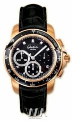 wristwatch Glashutte Original Sport Evolution Chronograph (RG / Black / Leather)