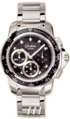 wristwatch Glashutte Original Sport Evolution Chronograph (SS / Black / SS)