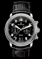 wristwatch Blancpain Leman Flyback chrono 