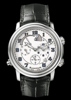 wristwatch Blancpain Leman Alarm watch 