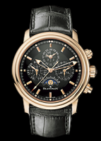 wristwatch Leman Perpetual calendar