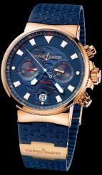 wristwatch Ulysse Nardin Blue Seal (Maxi Marine Chronograph)