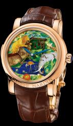wristwatch Safari Jaquemarts Minute Repeater