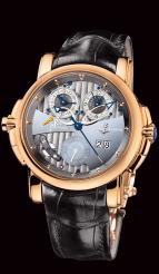 wristwatch Sonata Silicium