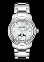 wristwatch Blancpain Leman Moon phase 