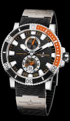 wristwatch Ulysse Nardin Maxi Marine Diver Titanium
