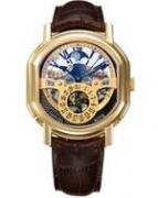 wristwatch Daniel Roth Perpetual Calendar Time Equation