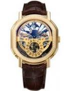 wristwatch Daniel Roth Perpetual Calendar Time Equation