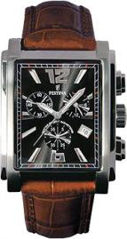wristwatch Festina Leather Chronograph
