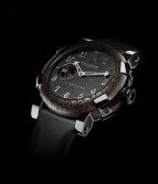 wristwatch Romain Jerome Titanic-DNA  rusted steel T-OXY III / Steel