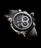 wristwatch Romain Jerome Titanic-DNA  Five black II pink gold chronograph