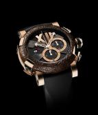 wristwatch Titanic-DNA  Rusted steel T-oxy III chronograph pink gold Extreme