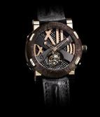 wristwatch Romain Jerome Titanic-DNA  Rusted steel T-oxy III Tourbillon pink gold Extreme