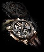 wristwatch Titanic-DNA  Rusted steel T-oxy IV Tourbillon pink gold Ultimate