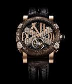 wristwatch Romain Jerome Titanic-DNA  Rusted steel T-oxy III Pink Star Ultimate