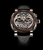 wristwatch Titanic-DNA  Rusted steel T-oxy III chronograph tourbillon Extreme