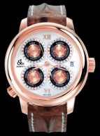 wristwatch World GMT