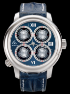 wristwatch World GMT