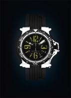 wristwatch Subcommander Yellow