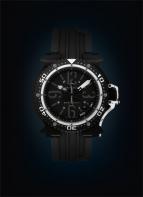 wristwatch Aquanautic Subcommander Black 2