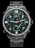 wristwatch Jacob & Co. Five Time Zone