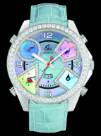 wristwatch Jacob & Co. Five Time Zone