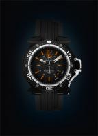wristwatch King Subdiver Orange