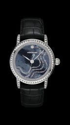 wristwatch Montblanc Star En Vague