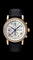 wristwatch Montblanc Star Gold Chronograph GMT Automatic