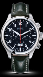 wristwatch Davosa Pontus Pilot Chronograph