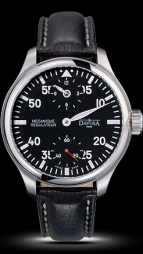 wristwatch Davosa Pontus Pilot Regulateur