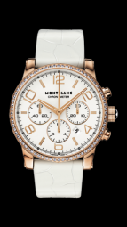 wristwatch Montblanc Diamonds Chronograph Automatic