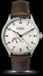 wristwatch Davosa Classic Power Reserve