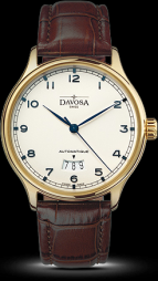 wristwatch Davosa Classic Goldplated