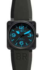 wristwatch Bell & Ross Blue