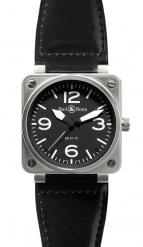 wristwatch Bell & Ross Black Dial
