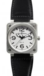 wristwatch Bell & Ross White Dial