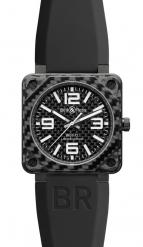 wristwatch Bell & Ross Carbon Fiber