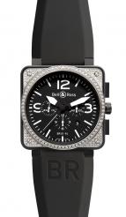 wristwatch Top Diamond & Carbon