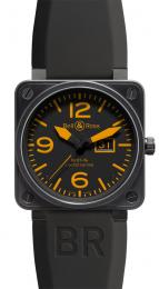 wristwatch Big Date Orange