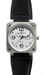 wristwatch Big Date White Dial