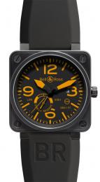 wristwatch Power Reserve Orange