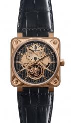 wristwatch Bell & Ross Tourbillon Pink Gold Carbon